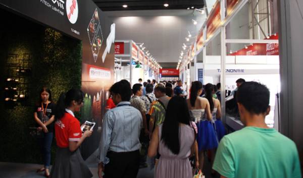 4点总结本届光亚展最”红“展位