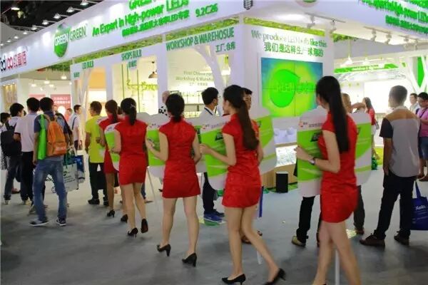 据说今年光亚展的美女少很多？求鉴定！