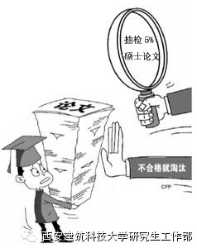 陕西省开展硕士学位论文抽检啦！