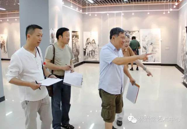 河南省第七届中国画人物作品展览