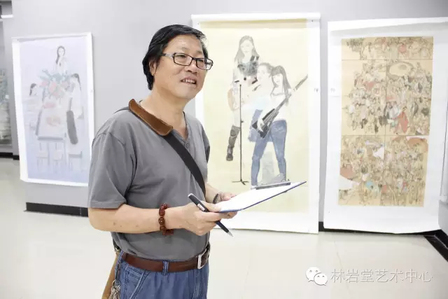 河南省第七届中国画人物作品展览