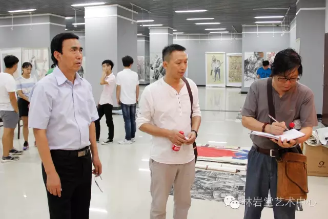 河南省第七届中国画人物作品展览