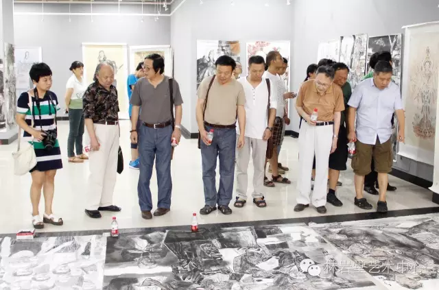 河南省第七届中国画人物作品展览