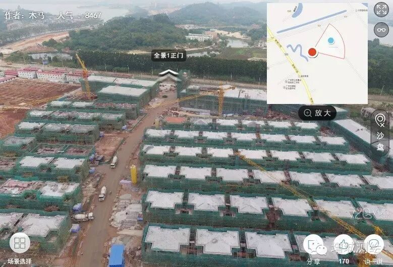 無人機航攝技術(shù)輔助監(jiān)察增城安置區(qū)建設(shè)