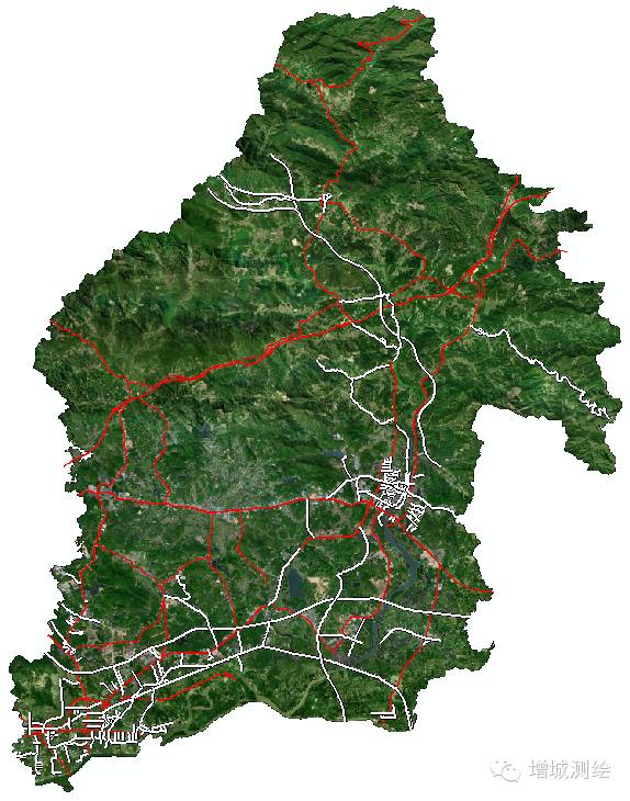 無人機航測技術(shù)在廣惠高速和增莞高速（增城段）測繪中的應(yīng)用 