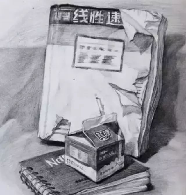 【美术】静物素描画好阴影的方法技巧,用处多多