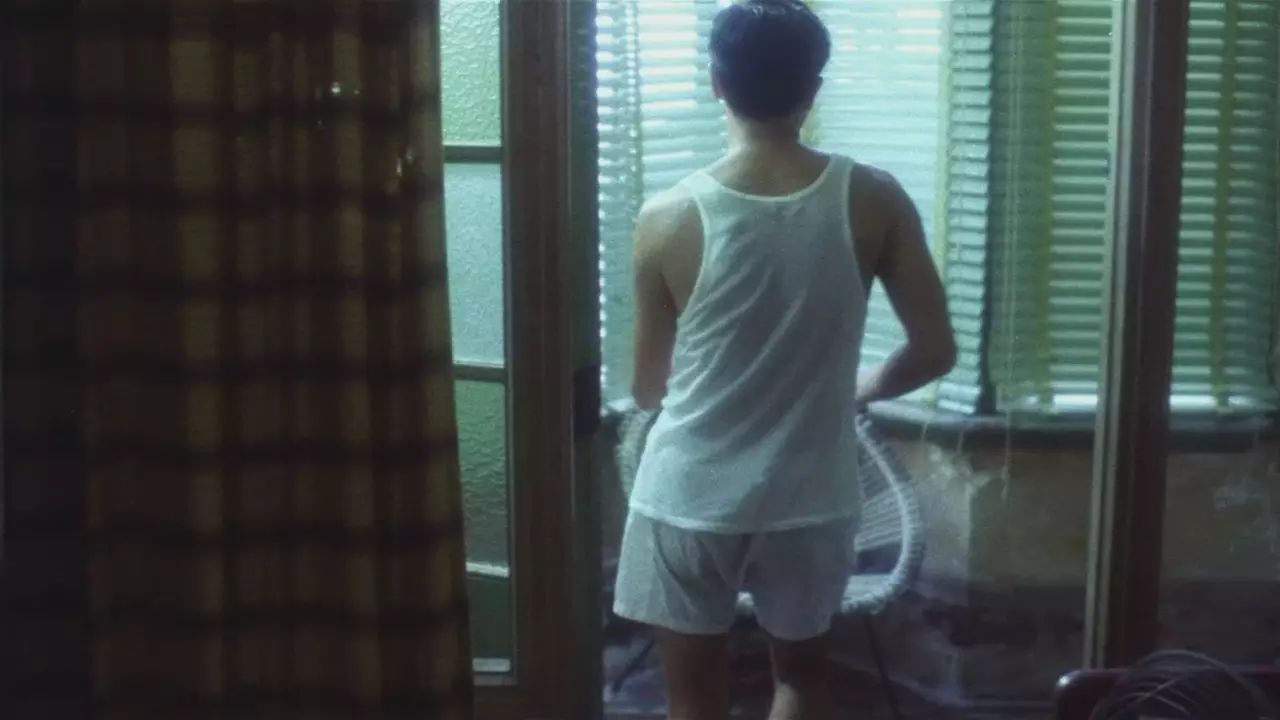 (电影《阿飞正传》剧照)