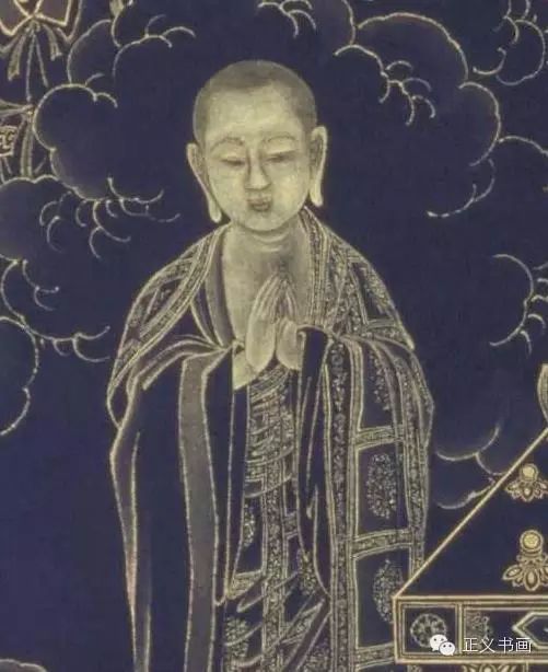 无量寿佛  局部