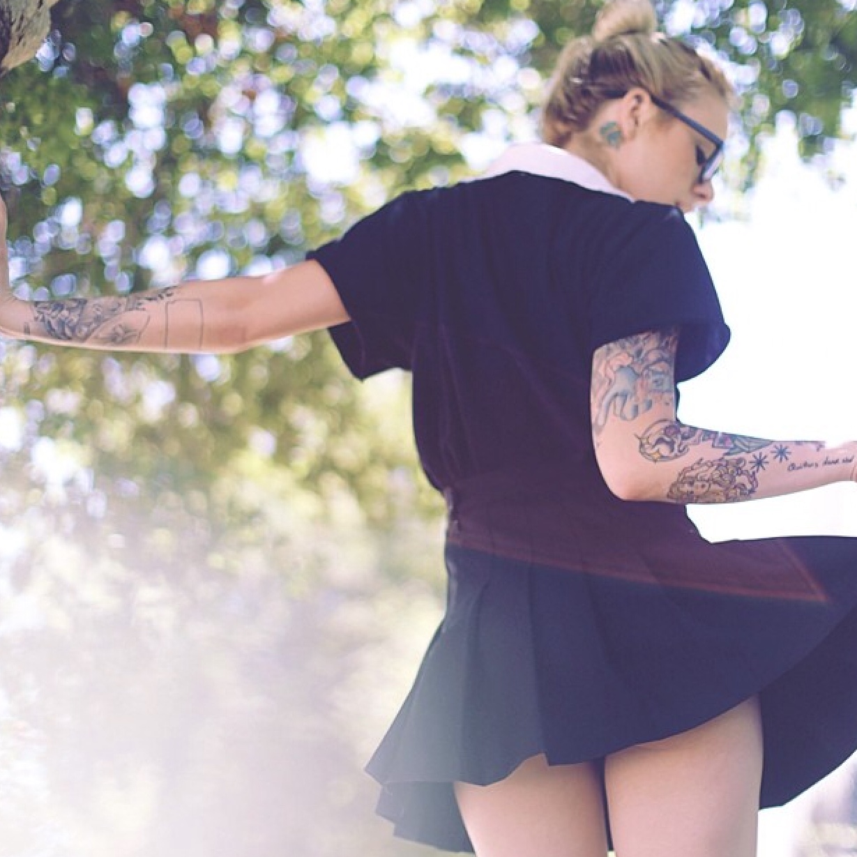 最性感欧美姑娘的纹身大揭秘！