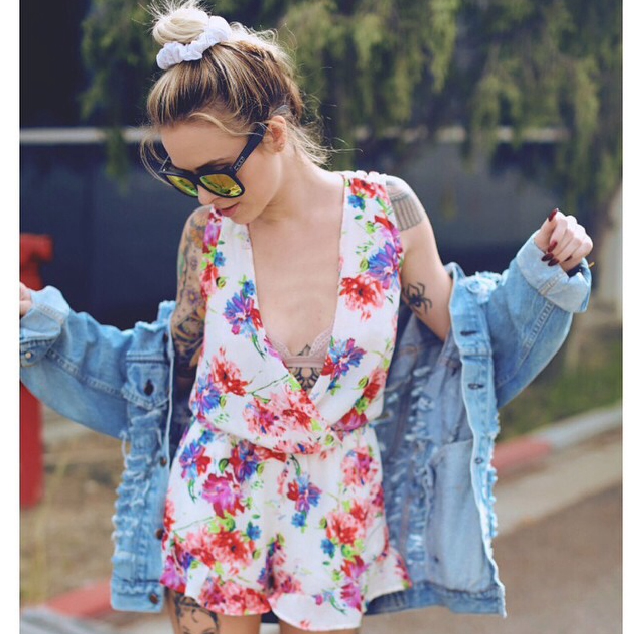 最性感欧美姑娘的纹身大揭秘！