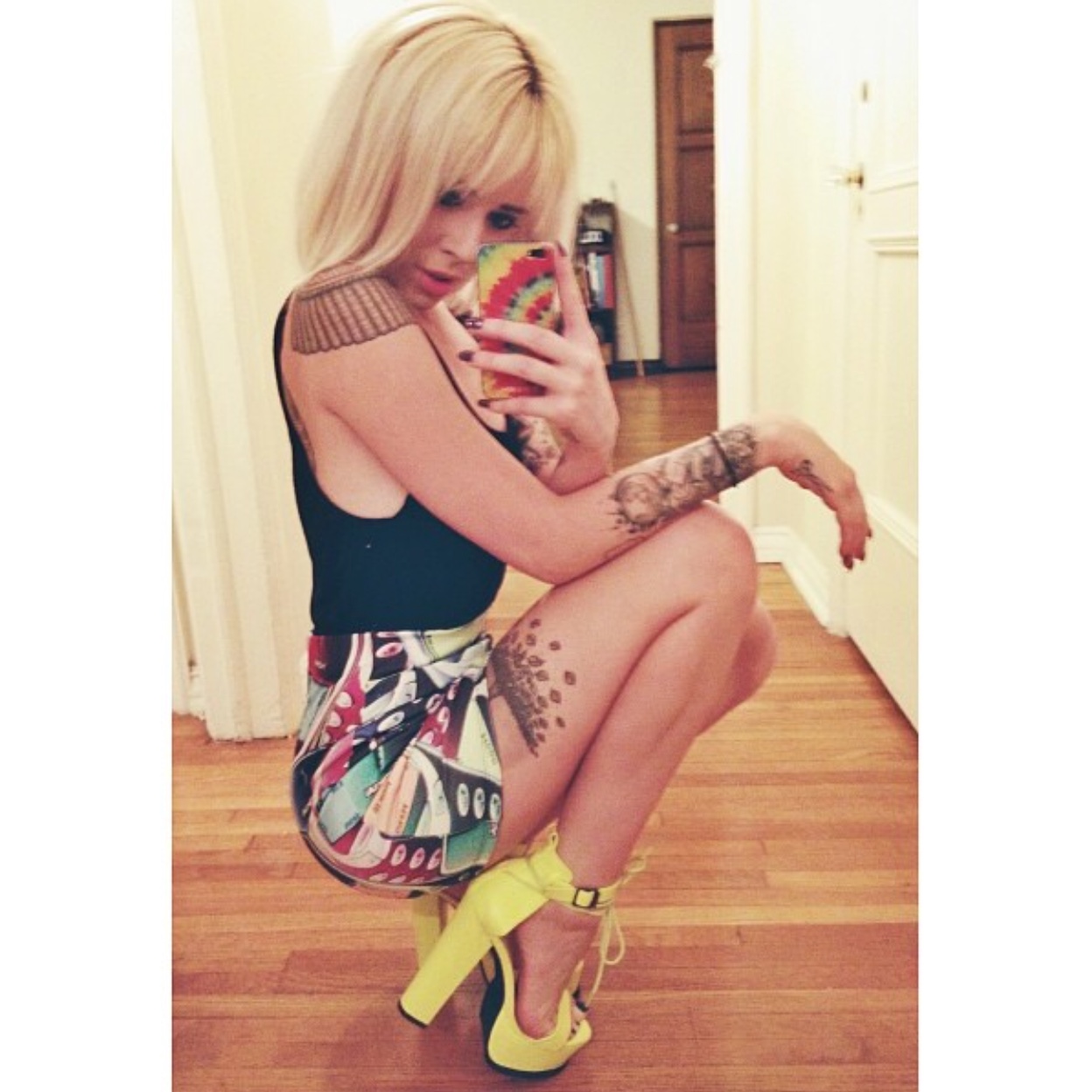 最性感欧美姑娘的纹身大揭秘！