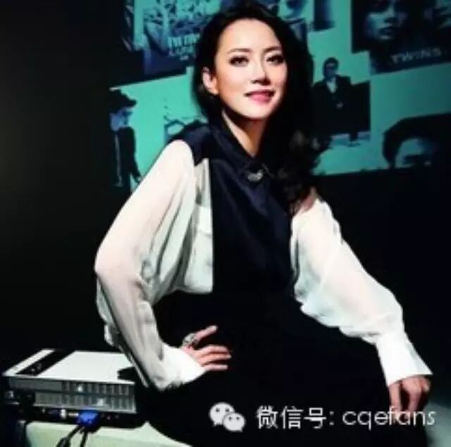 她是陪伴谢霆锋最久的女人,也是敢未婚先孕,甩掉亿万富...