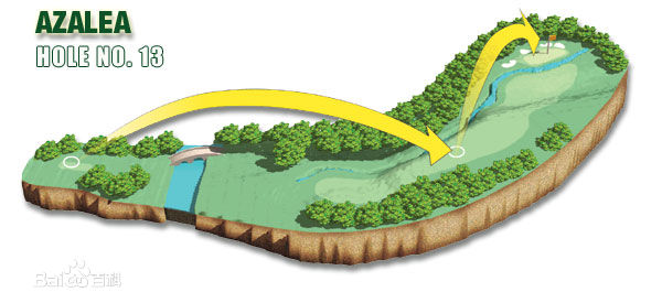 奥古斯塔18球洞图文攻略！