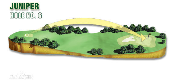 奥古斯塔18球洞图文攻略！