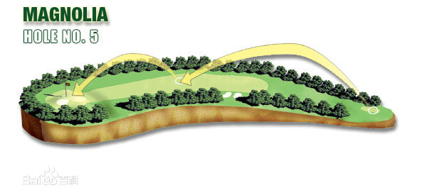 奥古斯塔18球洞图文攻略! 奥古斯塔18球洞图文攻略!