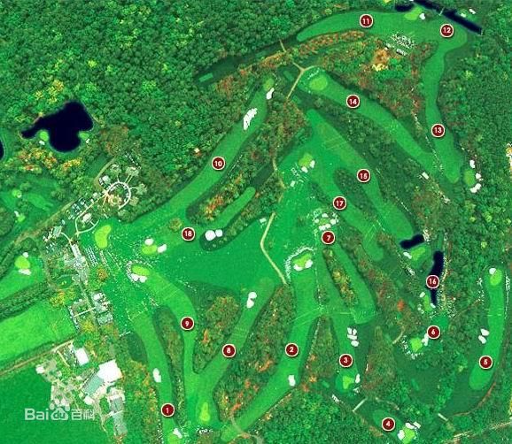 奥古斯塔18球洞图文攻略！