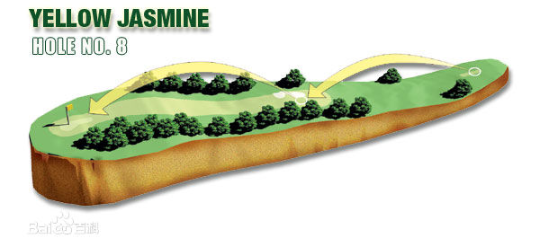 奥古斯塔18球洞图文攻略! 奥古斯塔18球洞图文攻略!