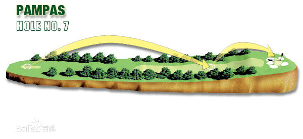 奥古斯塔18球洞图文攻略！