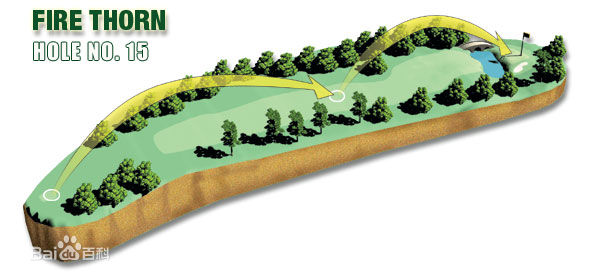 奥古斯塔18球洞图文攻略！