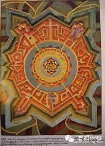 【曼陀罗（mandala）】荣格与曼陀罗（一）：荣格曼陀罗作品的三阶段