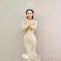 赵丽颖婚纱照,清新脱俗美翻天!