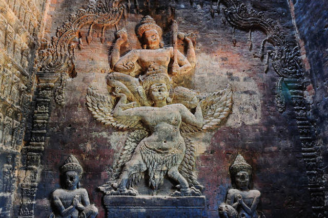 原始的名字是"vrah vishnulok",意思为"毗湿奴的神