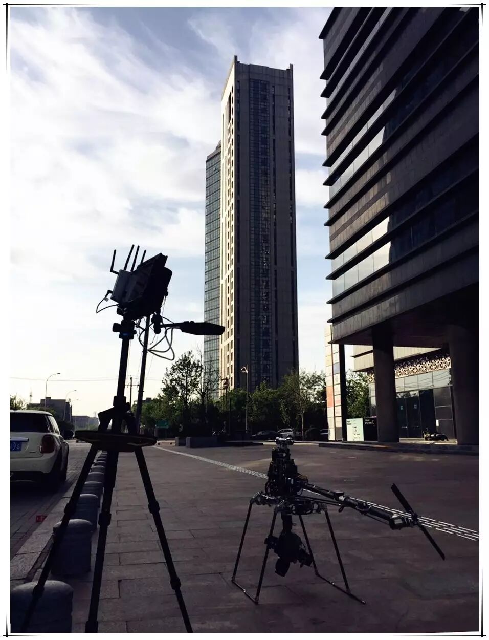 坐標(biāo)天津 · 電影隨片廣告航拍 