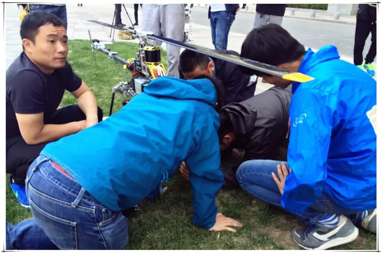 坐標(biāo)天津 · 電影隨片廣告航拍 