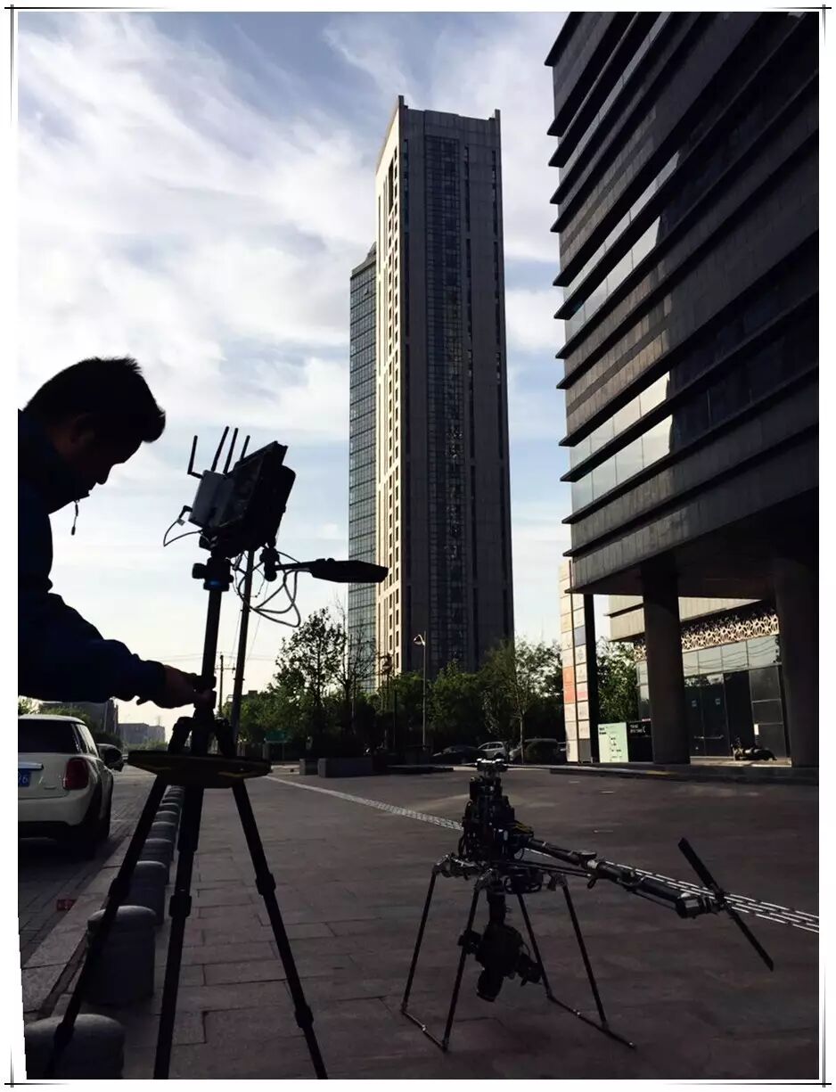 坐標(biāo)天津 · 電影隨片廣告航拍 