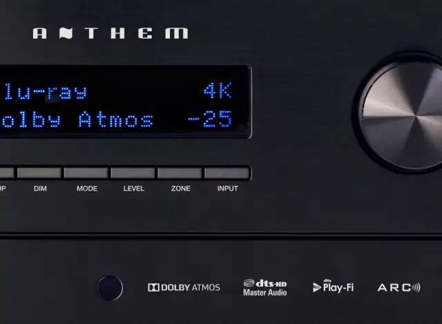 全新的11.1声道音频/视频处理器AVM 60(图2)
