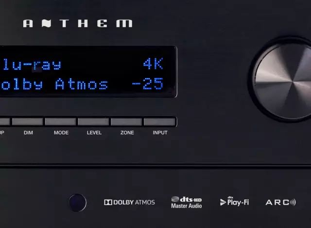 全新的11.1声道音频/视频处理器AVM 60(图2)