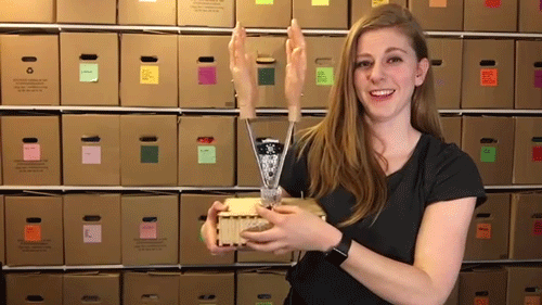 外国网红!这个搞发明的妹子太逗逼了