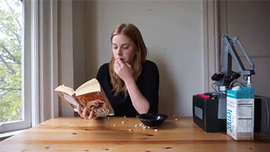 国外也有女网红丨她是发明家里的papi酱,