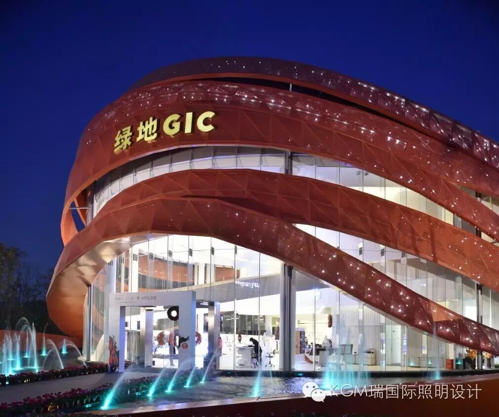 KGM瑞 ∣ 成都“绿地·航校”售楼处