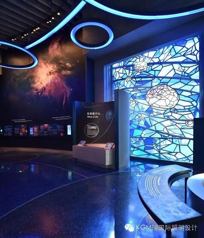 KGM瑞 ∣ 光述自然之史 · 上海自然博物馆室内展陈照明设计（下）