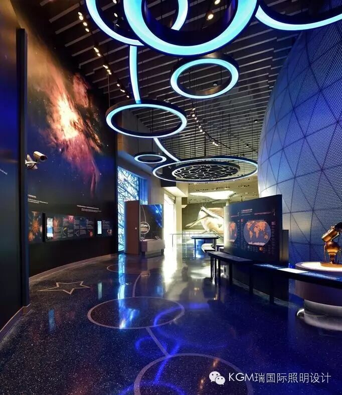 KGM瑞 ∣ 光述自然之史 · 上海自然博物馆室内展陈照明设计（下）