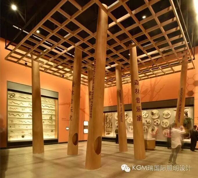 KGM瑞 ∣ 光述自然之史 · 上海自然博物馆室内展陈照明设计（下）