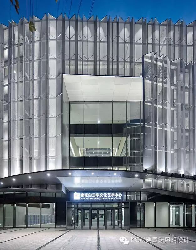 KGM瑞 ∣ 南京白云亭文化艺术中心一期