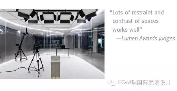 KGM瑞 ∣ 现代集团服务中心——直播室及播音室