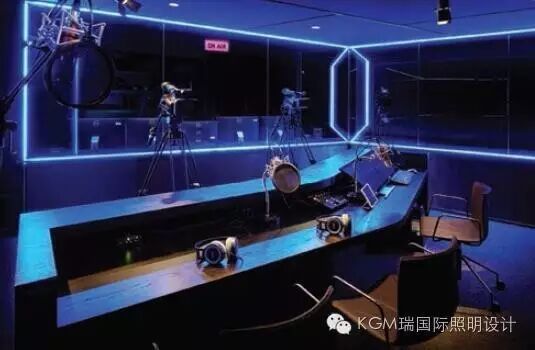 KGM瑞 ∣ 现代集团服务中心——直播室及播音室