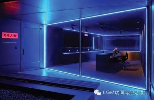 KGM瑞 ∣ 现代集团服务中心——直播室及播音室