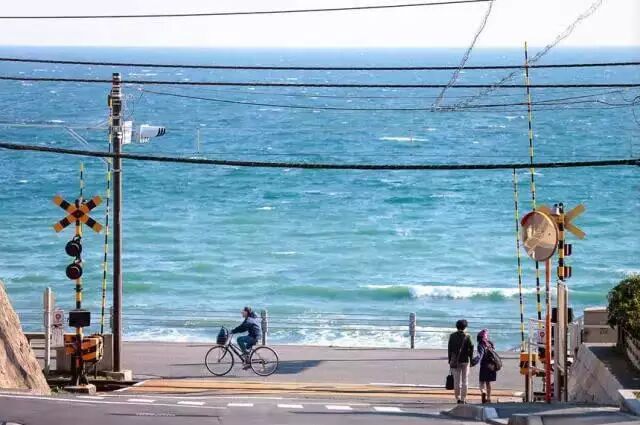 日本镰仓：一座80后一定要去初恋小城                                                                                               日本