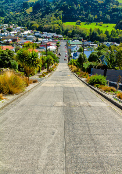 不走寻常路：新西兰的最陡斜坡