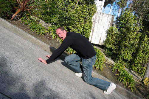 不走寻常路：新西兰的最陡斜坡