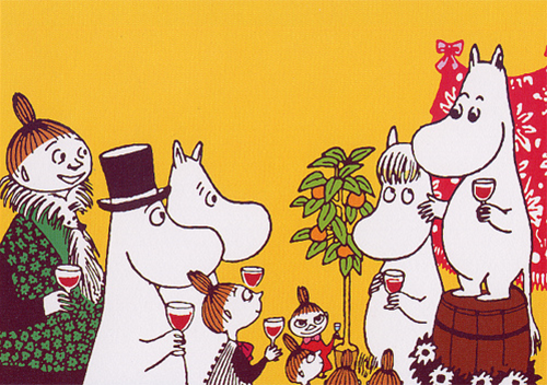 小清新的芬兰定制旅行:想把所有的moomin都买回家!