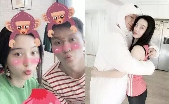 大黑牛李晨又伤了?女友范冰冰晒萌照暖心安慰