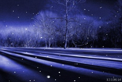 聆听雪飘,我的世界下雪了