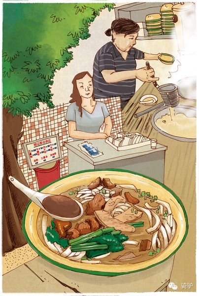 一定要道西关;要品尝广州传统美食,非到西关不可,正所谓"食在广州,味
