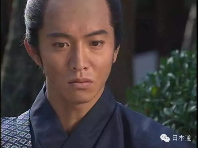 俗话说得好,月代头是检验帅哥的唯一标准