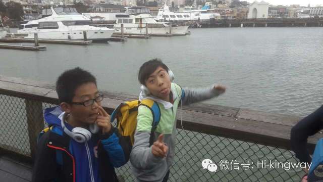 【游学记之渔人码头科技馆】我们的快乐风雨无阻! - kingwayschool - 【游学记之渔人码头科技馆】我们的快乐风雨无阻! - kingwayschool -